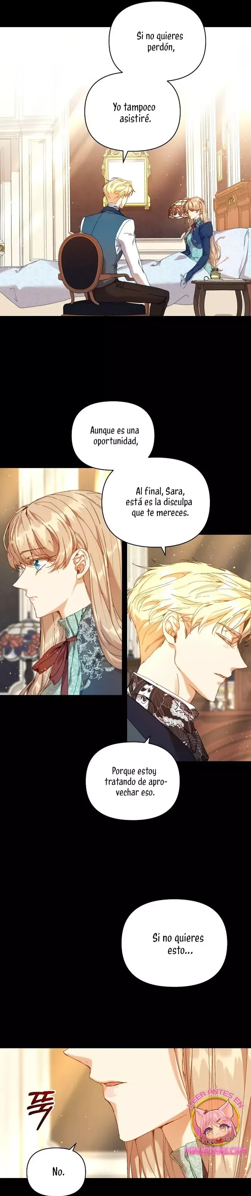 SOY LA NIÑERA DEL PROTAGONISTA MASCULINO Capítulo 23 en Línea - página 9
