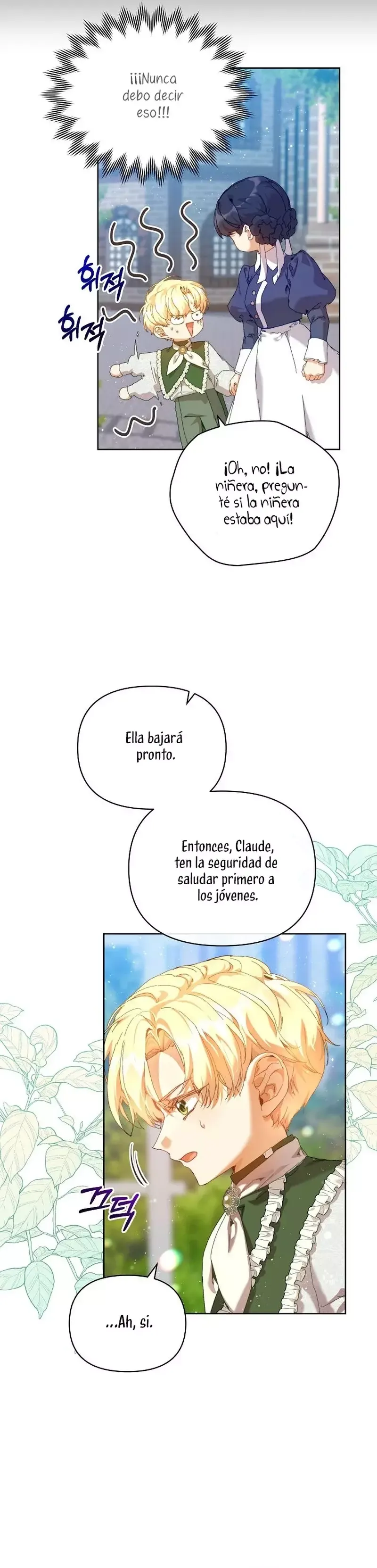 SOY LA NIÑERA DEL PROTAGONISTA MASCULINO Capítulo 23 en Línea - página 30