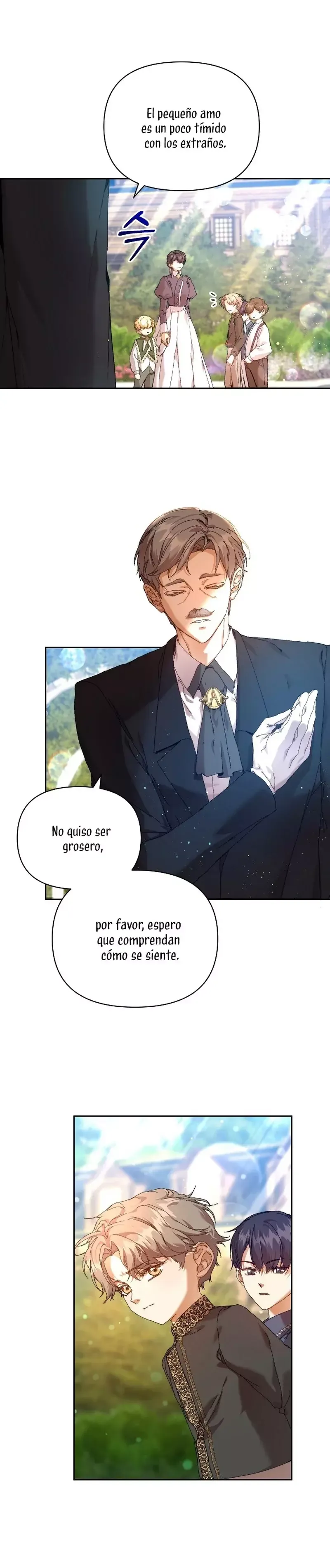 SOY LA NIÑERA DEL PROTAGONISTA MASCULINO Capítulo 24 en Línea - página 4