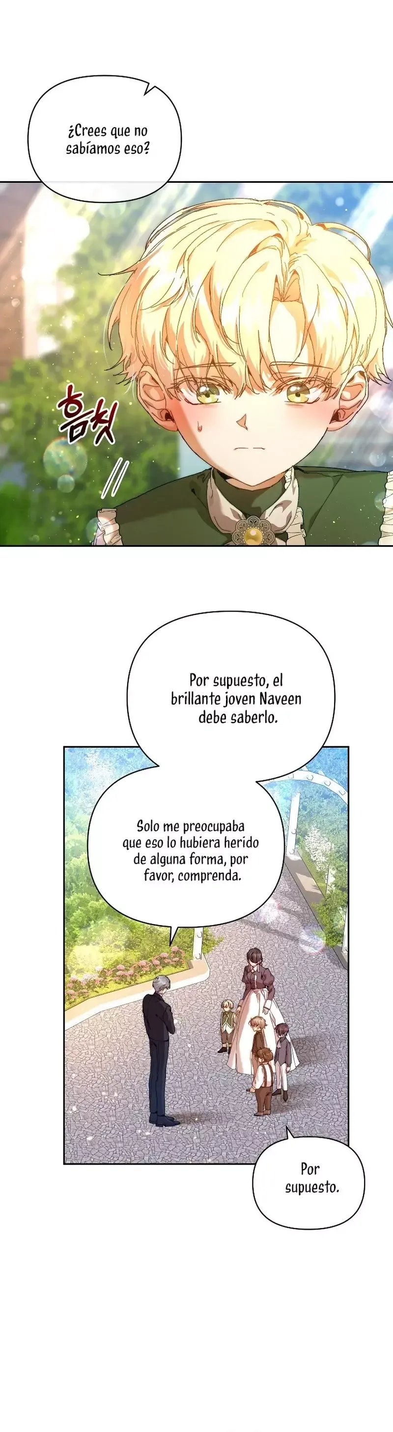 SOY LA NIÑERA DEL PROTAGONISTA MASCULINO Capítulo 24 en Línea - página 5