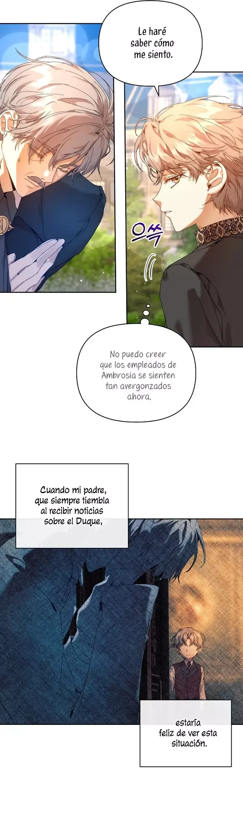 SOY LA NIÑERA DEL PROTAGONISTA MASCULINO Capítulo 24 en Línea - página 6
