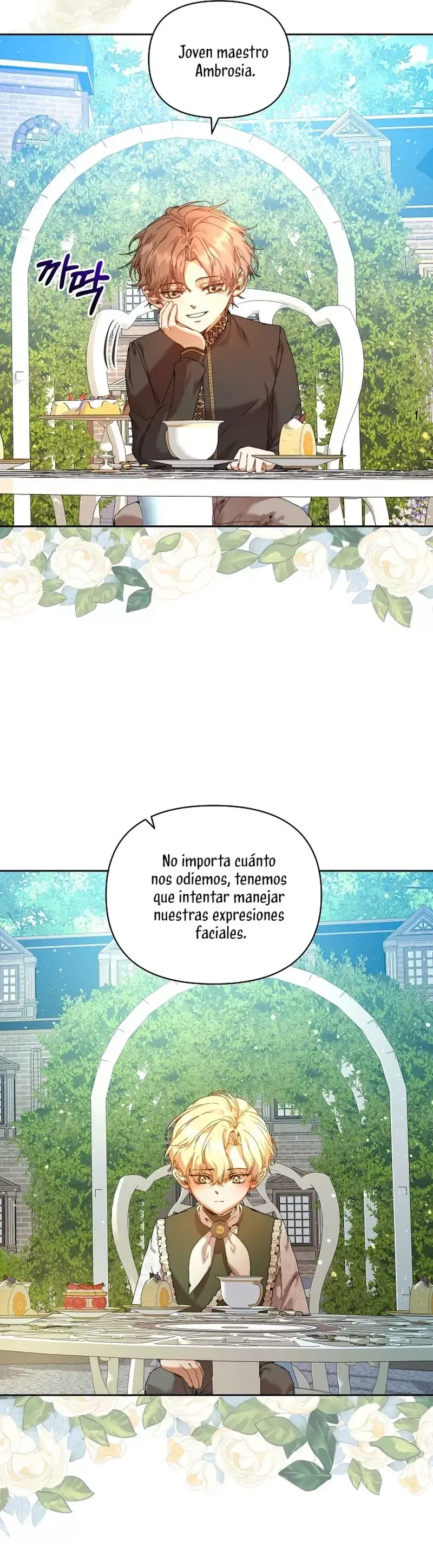 SOY LA NIÑERA DEL PROTAGONISTA MASCULINO Capítulo 24 en Línea - página 10