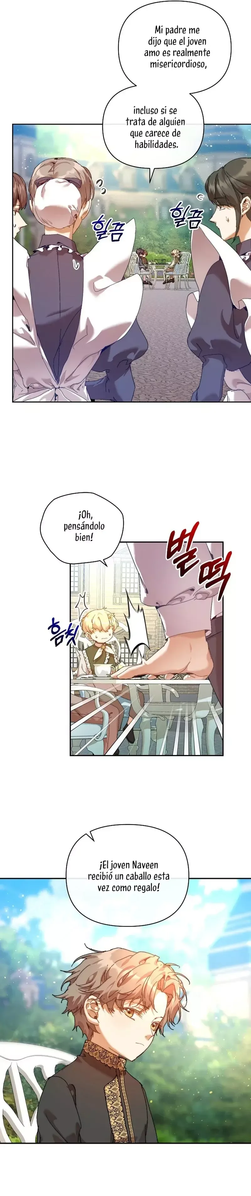 SOY LA NIÑERA DEL PROTAGONISTA MASCULINO Capítulo 24 en Línea - página 12