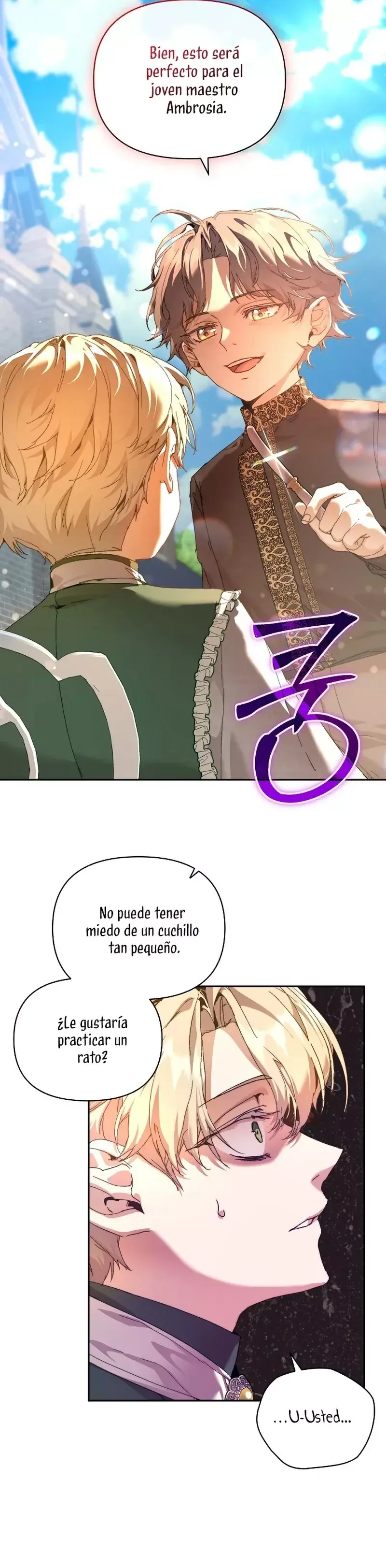 SOY LA NIÑERA DEL PROTAGONISTA MASCULINO Capítulo 24 en Línea - página 17