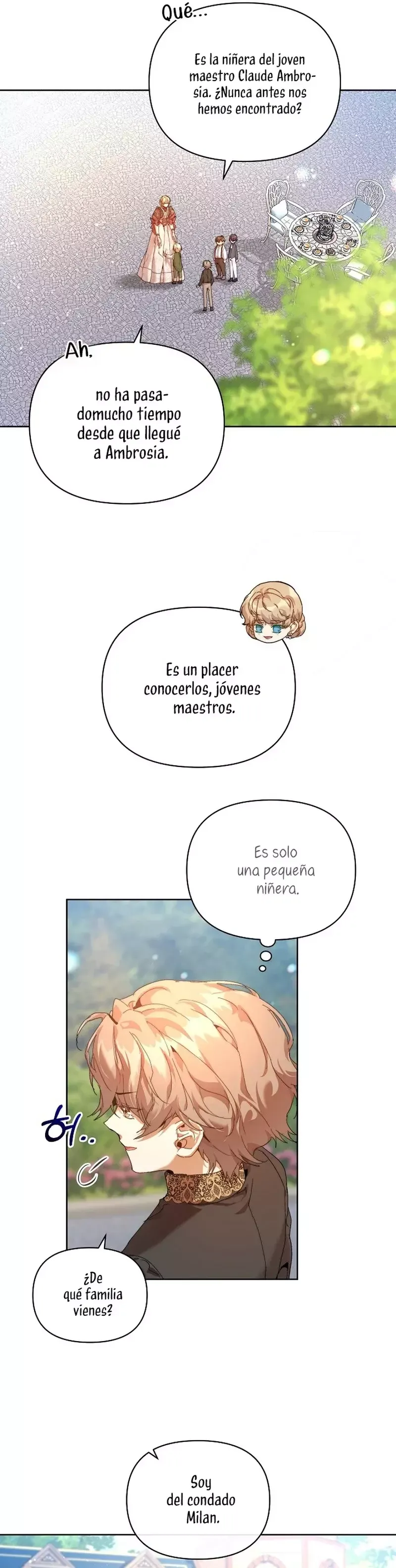 SOY LA NIÑERA DEL PROTAGONISTA MASCULINO Capítulo 24 en Línea - página 25
