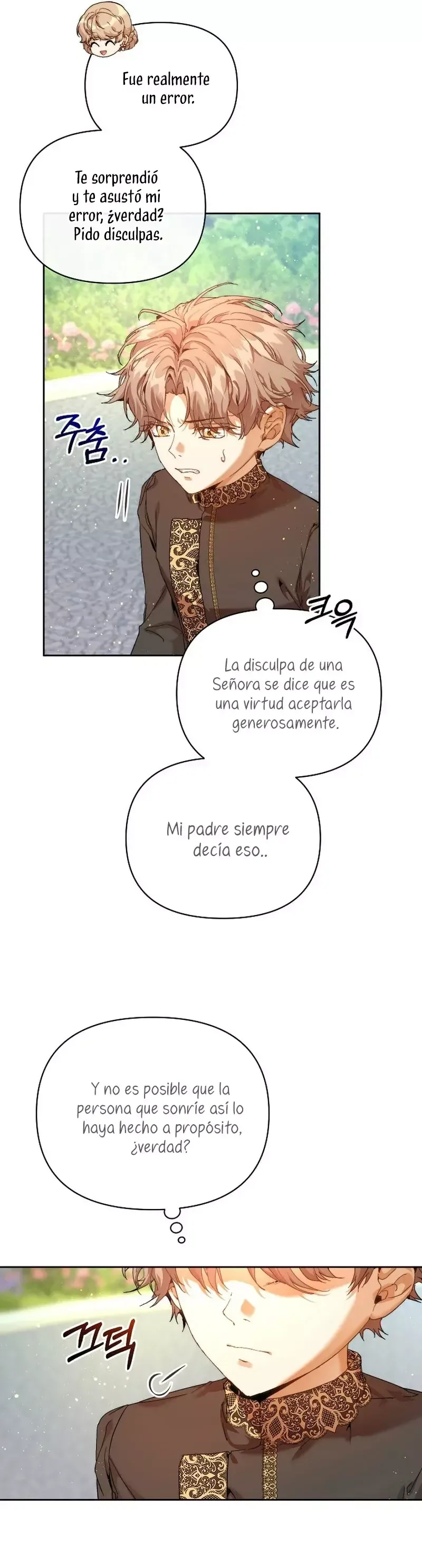 SOY LA NIÑERA DEL PROTAGONISTA MASCULINO Capítulo 25 en Línea - página 6