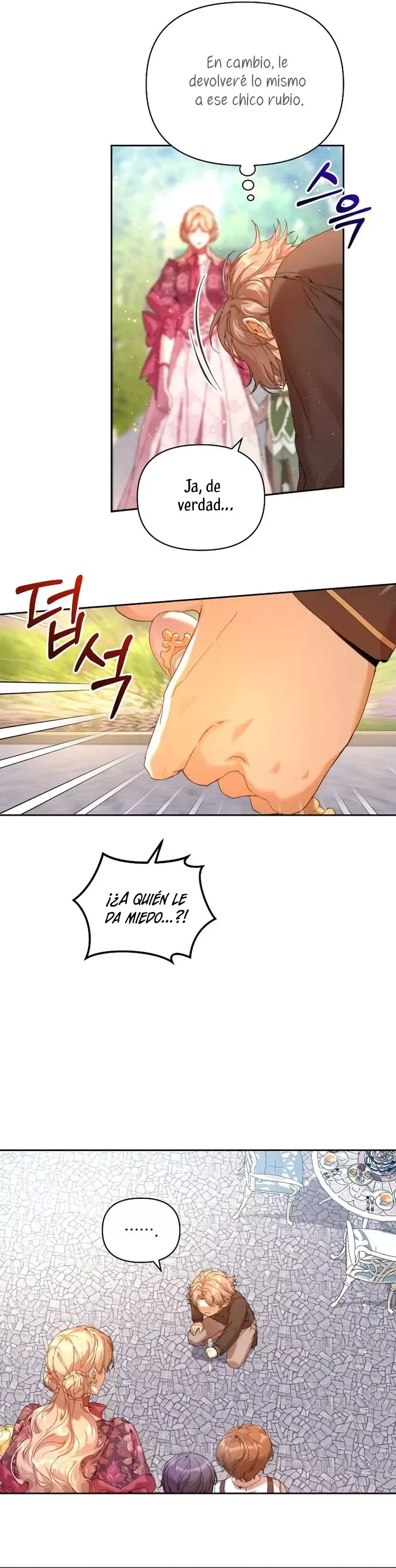 SOY LA NIÑERA DEL PROTAGONISTA MASCULINO Capítulo 25 en Línea - página 7