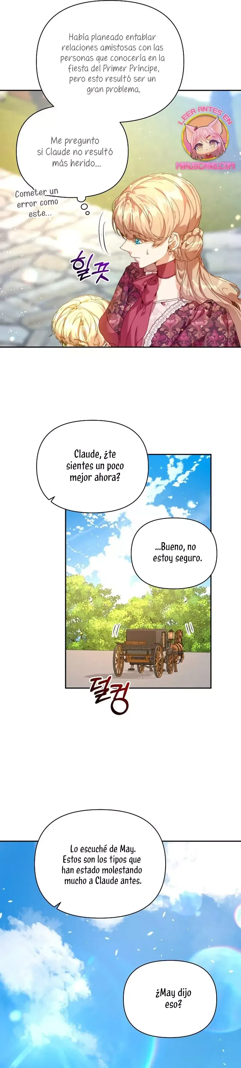 SOY LA NIÑERA DEL PROTAGONISTA MASCULINO Capítulo 25 en Línea - página 18