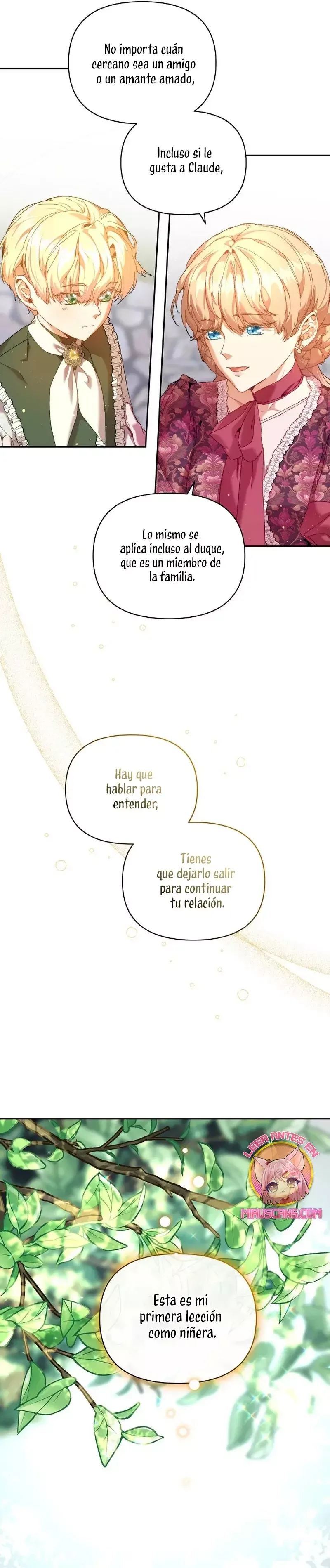 SOY LA NIÑERA DEL PROTAGONISTA MASCULINO Capítulo 25 en Línea - página 34