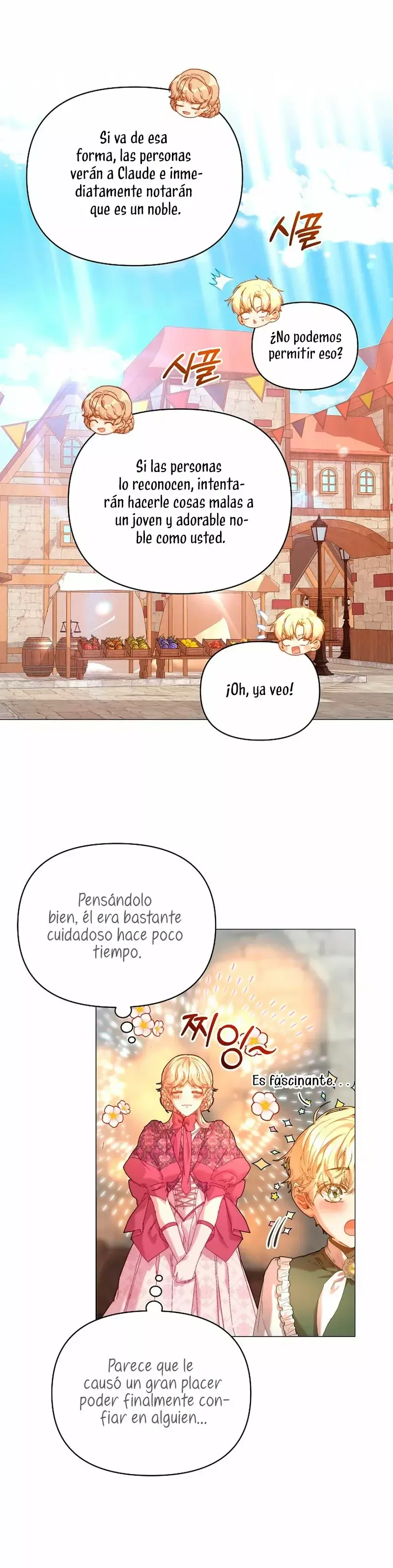 SOY LA NIÑERA DEL PROTAGONISTA MASCULINO Capítulo 26 en Línea - página 24