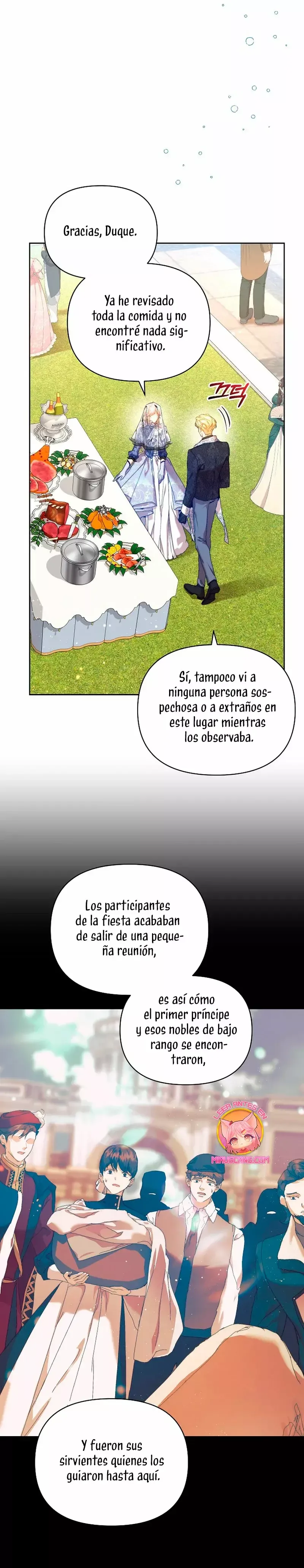 SOY LA NIÑERA DEL PROTAGONISTA MASCULINO Capítulo 30 en Línea - página 7
