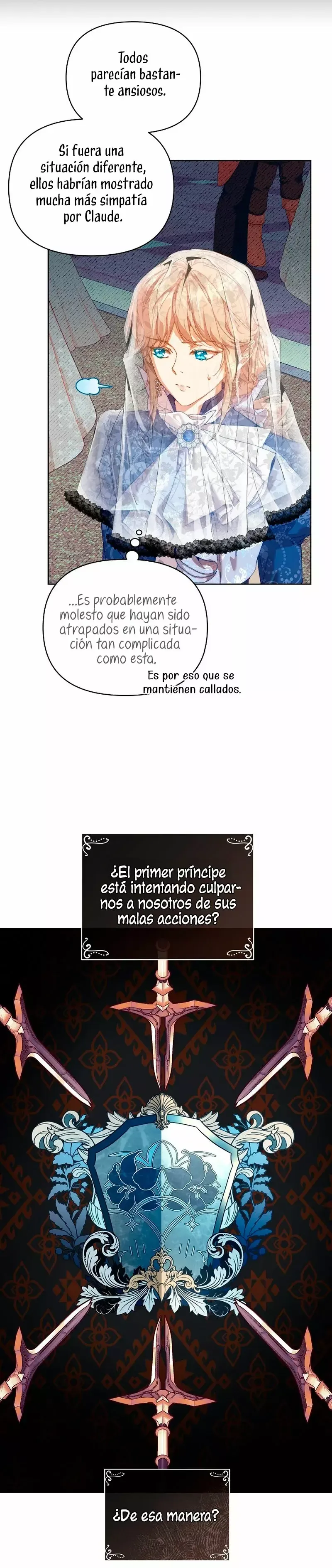 SOY LA NIÑERA DEL PROTAGONISTA MASCULINO Capítulo 30 en Línea - página 9