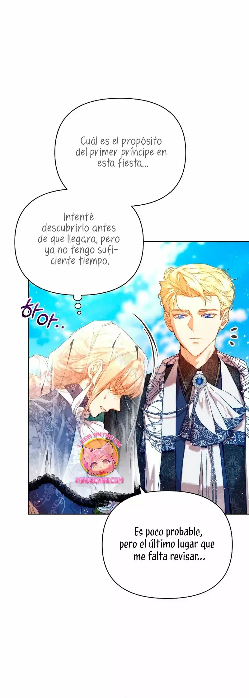 SOY LA NIÑERA DEL PROTAGONISTA MASCULINO Capítulo 30 en Línea - página 10