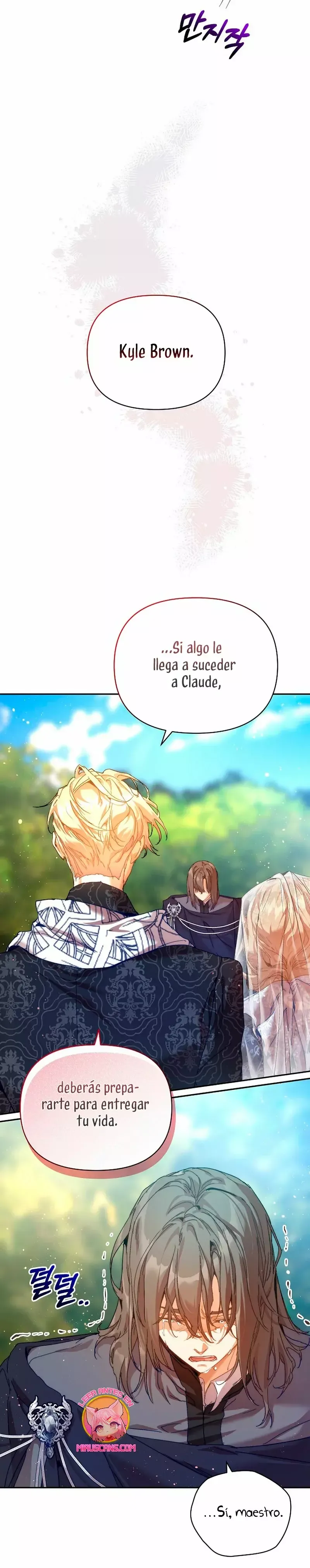 SOY LA NIÑERA DEL PROTAGONISTA MASCULINO Capítulo 30 en Línea - página 31