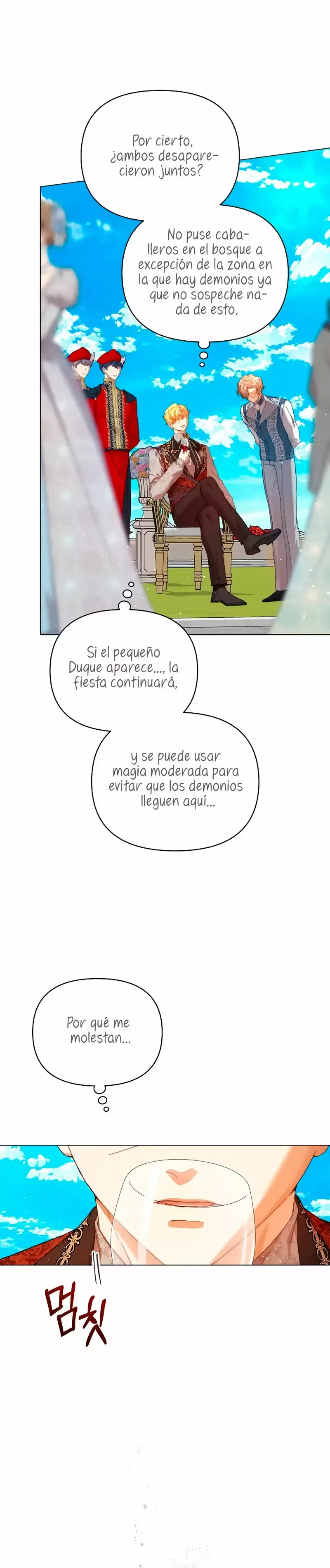 SOY LA NIÑERA DEL PROTAGONISTA MASCULINO Capítulo 33 en Línea - página 49