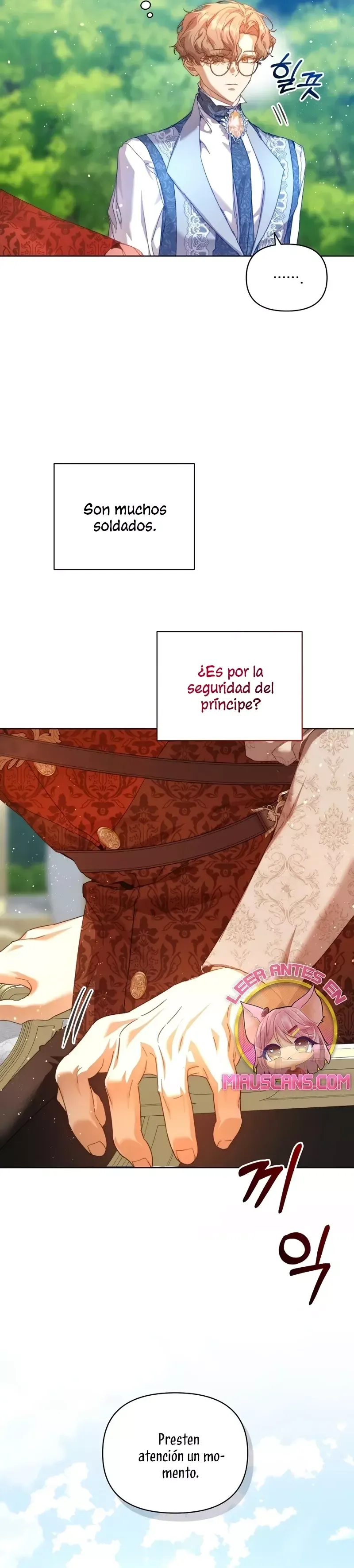 SOY LA NIÑERA DEL PROTAGONISTA MASCULINO Capítulo 34 en Línea - página 12