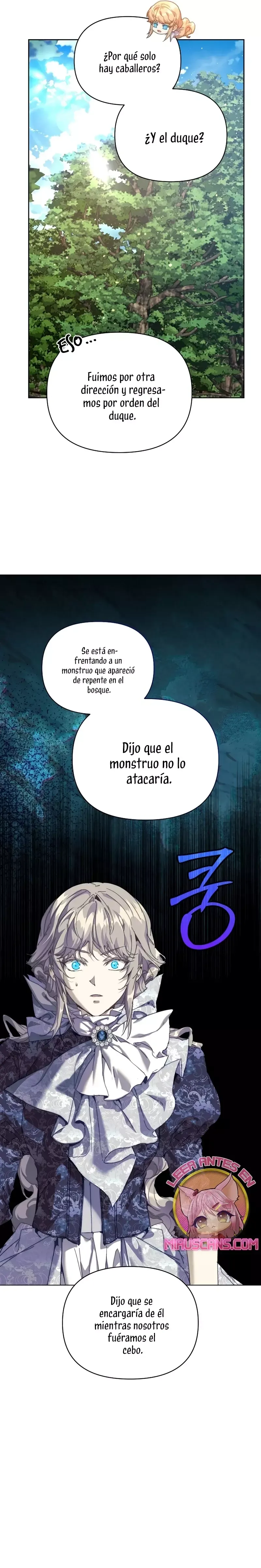 SOY LA NIÑERA DEL PROTAGONISTA MASCULINO Capítulo 34 en Línea - página 19