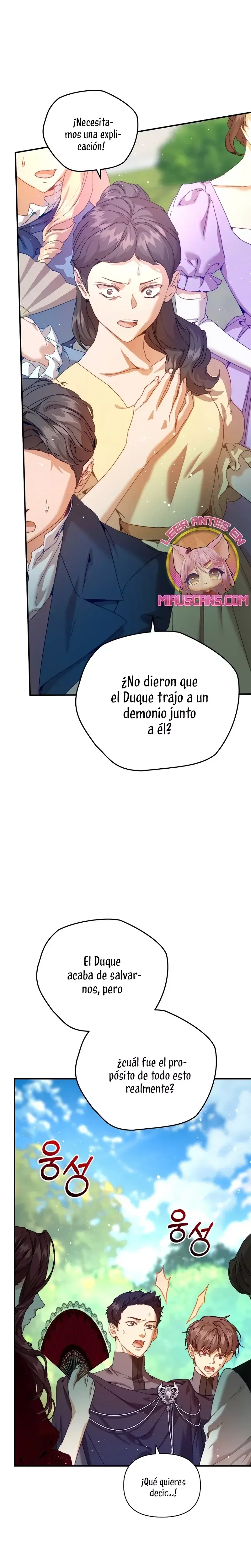 SOY LA NIÑERA DEL PROTAGONISTA MASCULINO Capítulo 35 en Línea - página 12