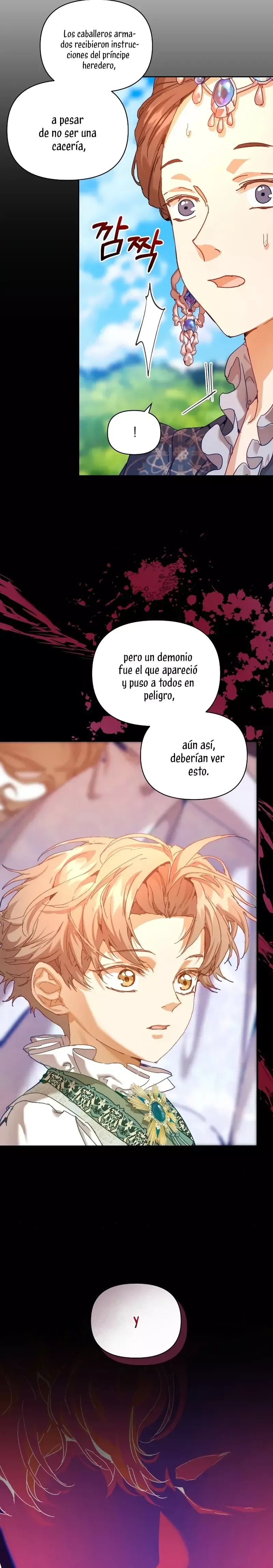 SOY LA NIÑERA DEL PROTAGONISTA MASCULINO Capítulo 35 en Línea - página 16