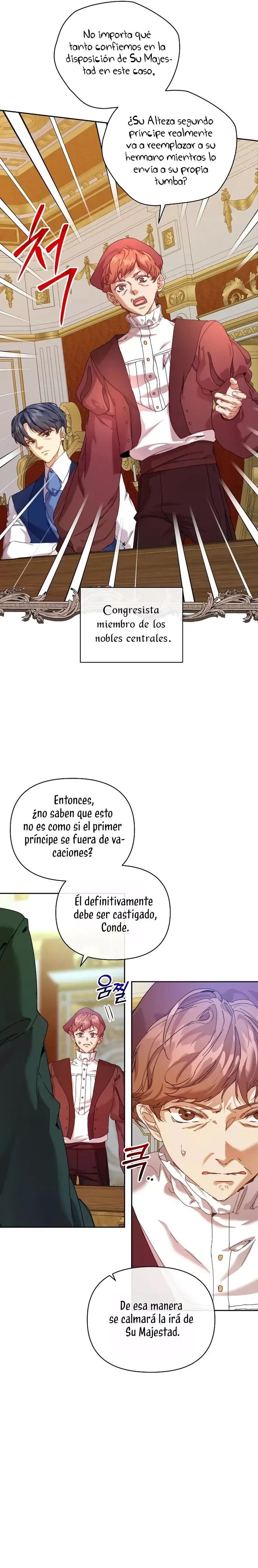 SOY LA NIÑERA DEL PROTAGONISTA MASCULINO Capítulo 36 en Línea - página 5