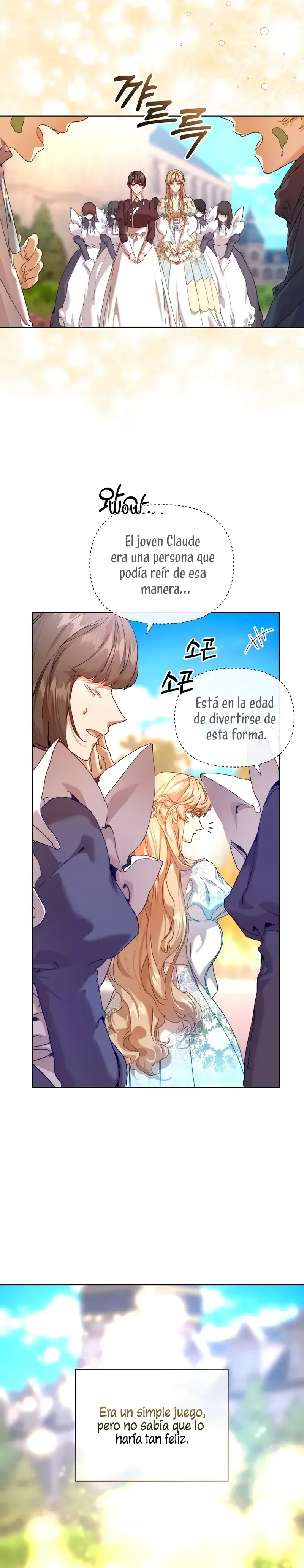 SOY LA NIÑERA DEL PROTAGONISTA MASCULINO Capítulo 36 en Línea - página 19