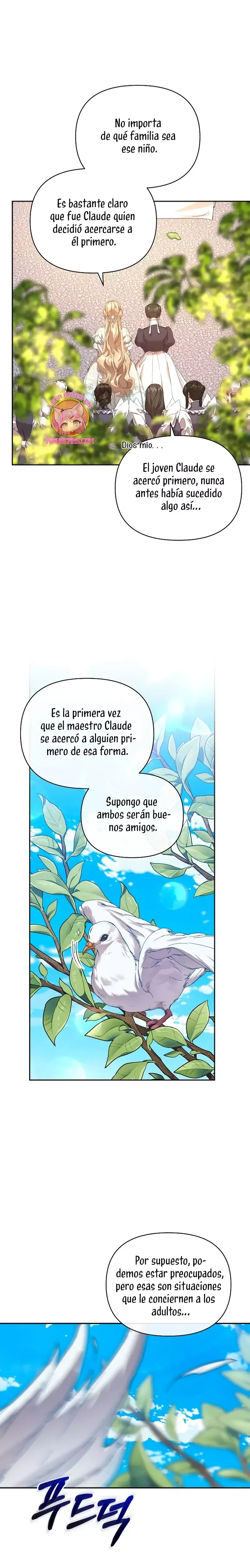 SOY LA NIÑERA DEL PROTAGONISTA MASCULINO Capítulo 36 en Línea - página 21