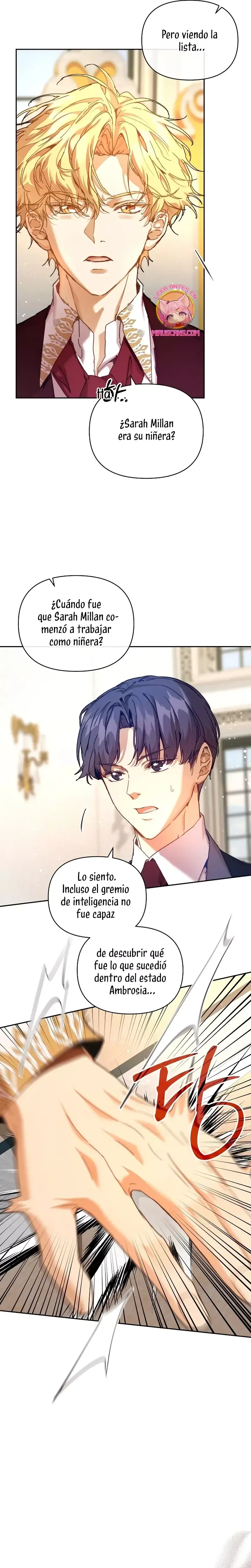SOY LA NIÑERA DEL PROTAGONISTA MASCULINO Capítulo 40 en Línea - página 9