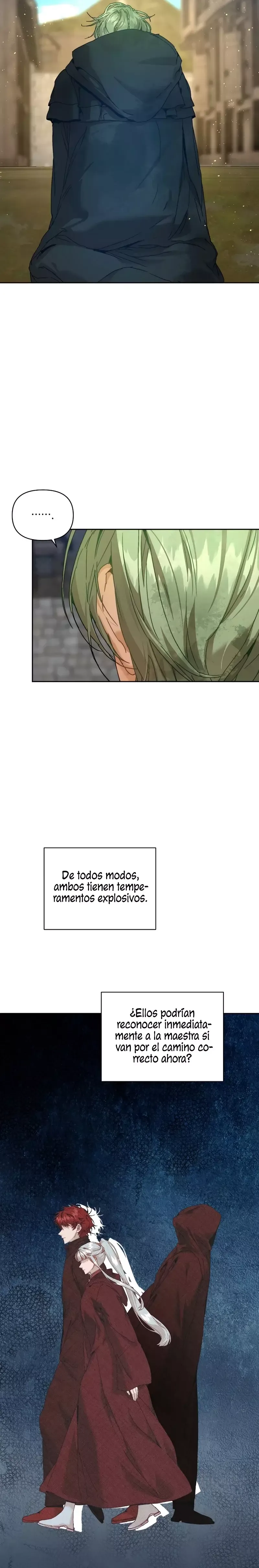 SOY LA NIÑERA DEL PROTAGONISTA MASCULINO Capítulo 40 en Línea - página 19