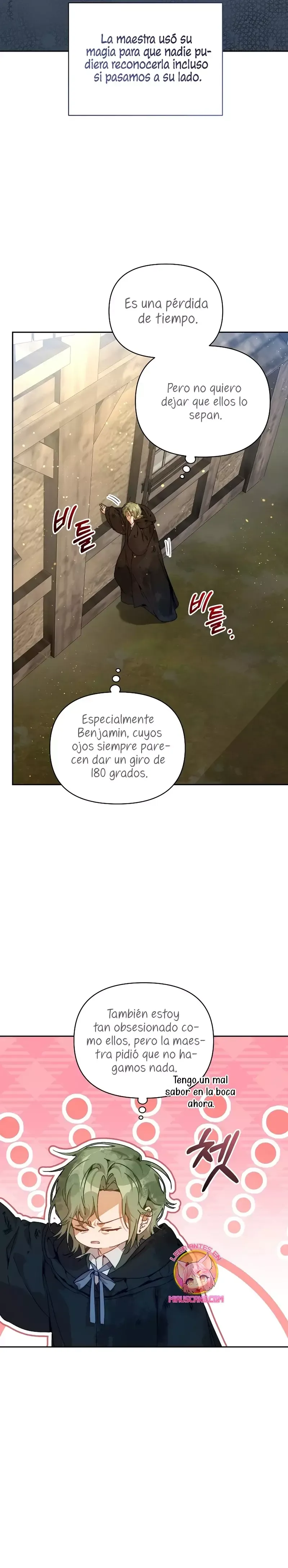 SOY LA NIÑERA DEL PROTAGONISTA MASCULINO Capítulo 40 en Línea - página 20