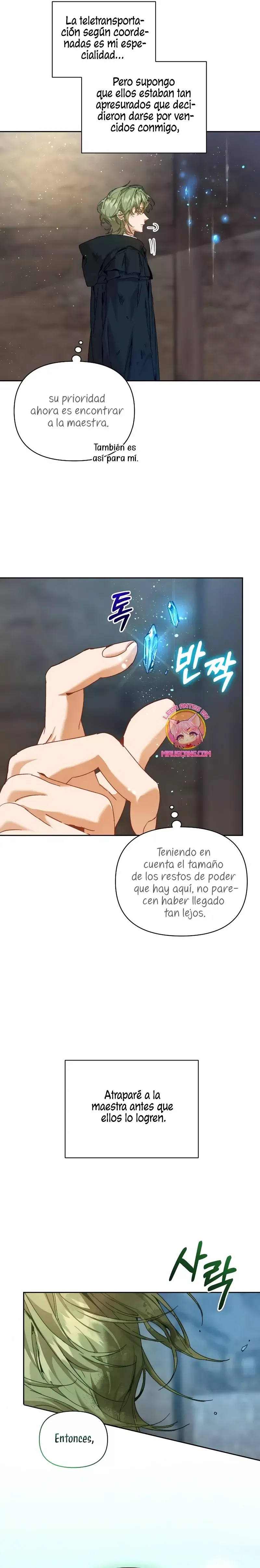 SOY LA NIÑERA DEL PROTAGONISTA MASCULINO Capítulo 40 en Línea - página 21