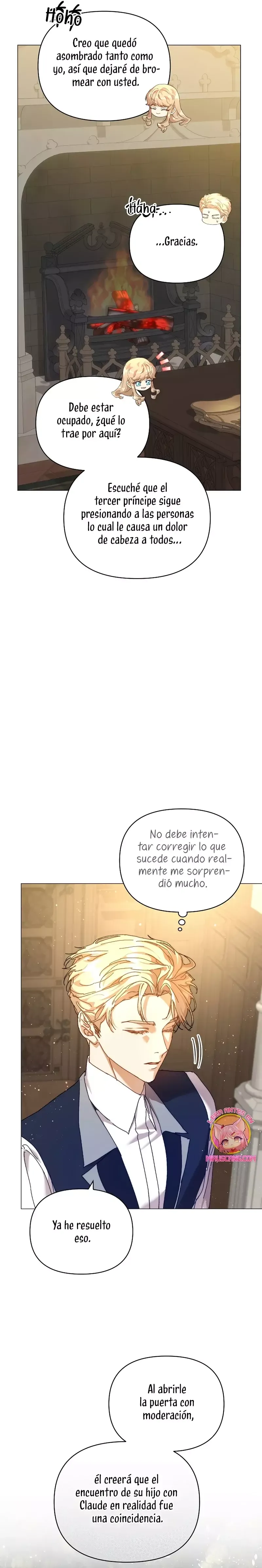 SOY LA NIÑERA DEL PROTAGONISTA MASCULINO Capítulo 42 en Línea - página 8