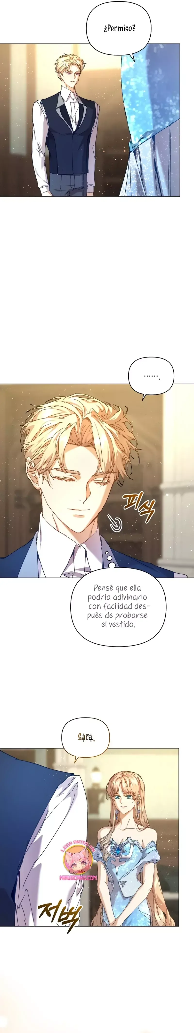 SOY LA NIÑERA DEL PROTAGONISTA MASCULINO Capítulo 42 en Línea - página 10
