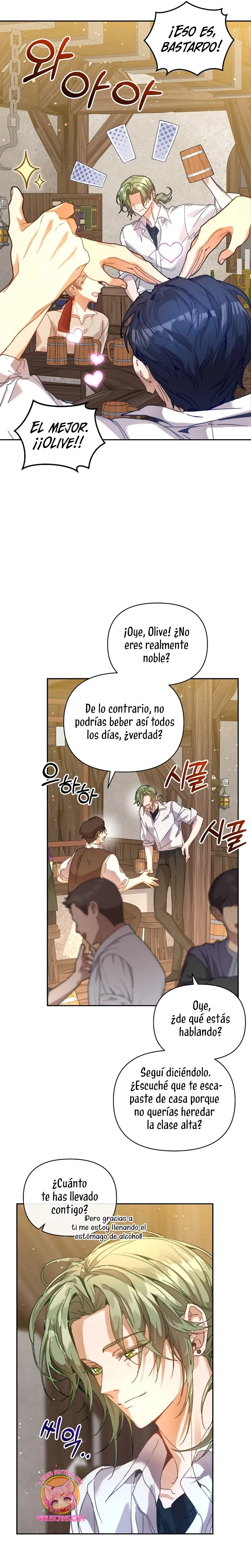 SOY LA NIÑERA DEL PROTAGONISTA MASCULINO Capítulo 43 en Línea - página 5