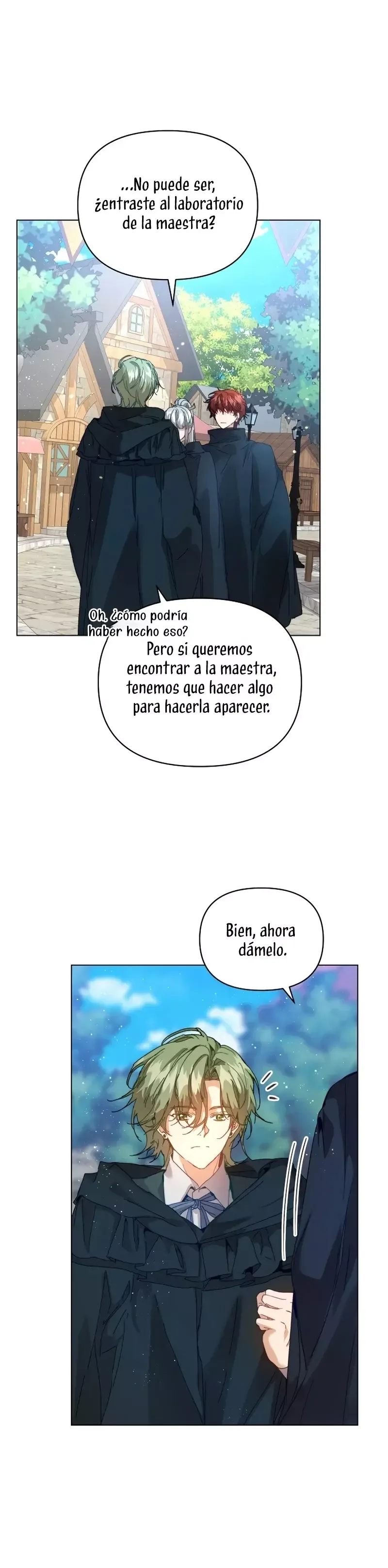 SOY LA NIÑERA DEL PROTAGONISTA MASCULINO Capítulo 45 en Línea - página 4