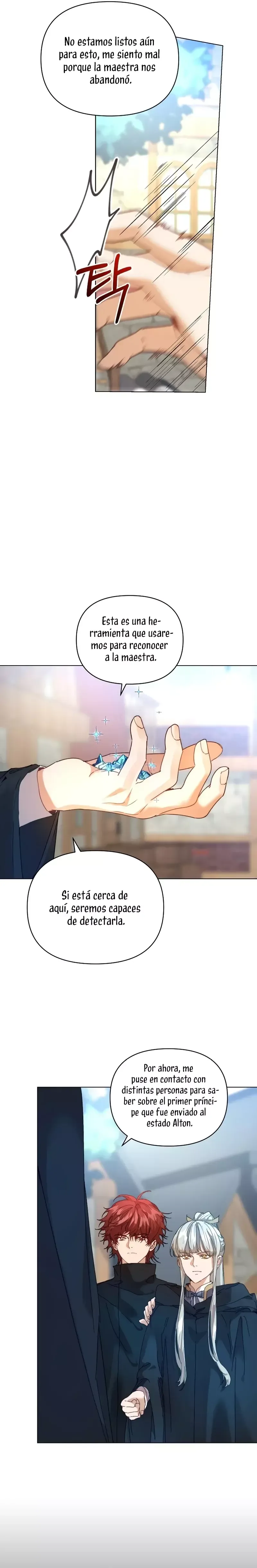 SOY LA NIÑERA DEL PROTAGONISTA MASCULINO Capítulo 45 en Línea - página 9