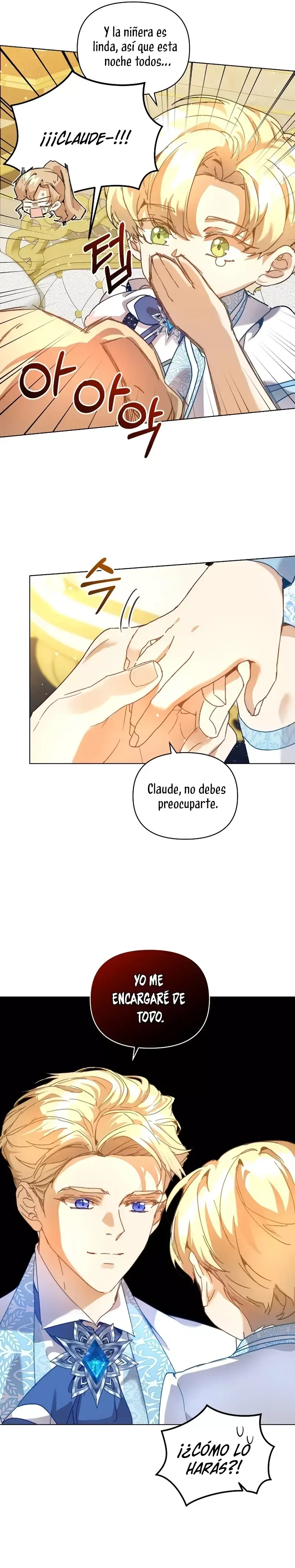 SOY LA NIÑERA DEL PROTAGONISTA MASCULINO Capítulo 45 en Línea - página 15