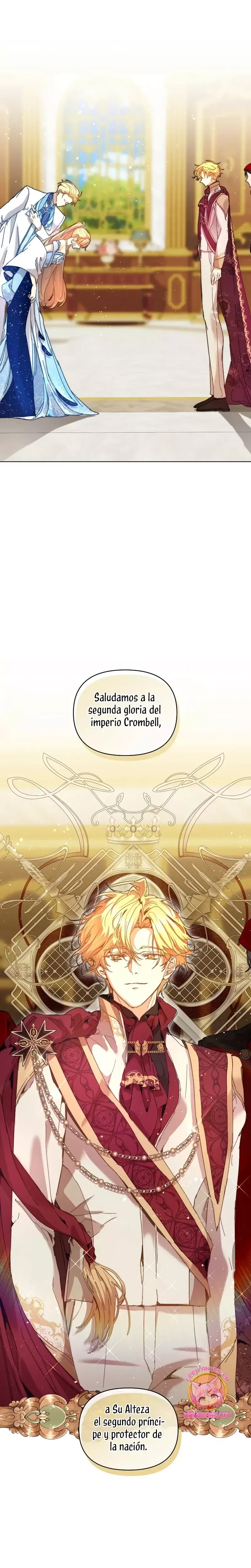 SOY LA NIÑERA DEL PROTAGONISTA MASCULINO Capítulo 45 en Línea - página 22