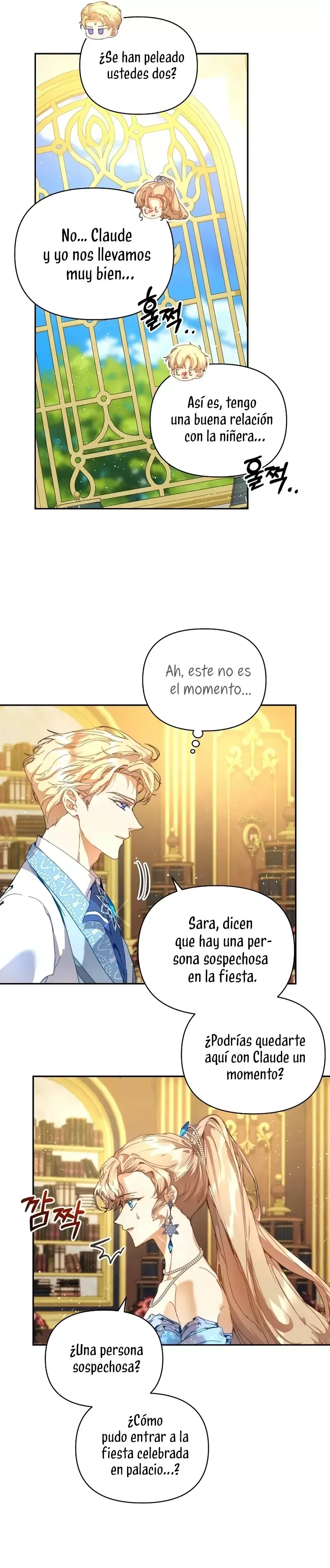 SOY LA NIÑERA DEL PROTAGONISTA MASCULINO Capítulo 47 en Línea - página 4