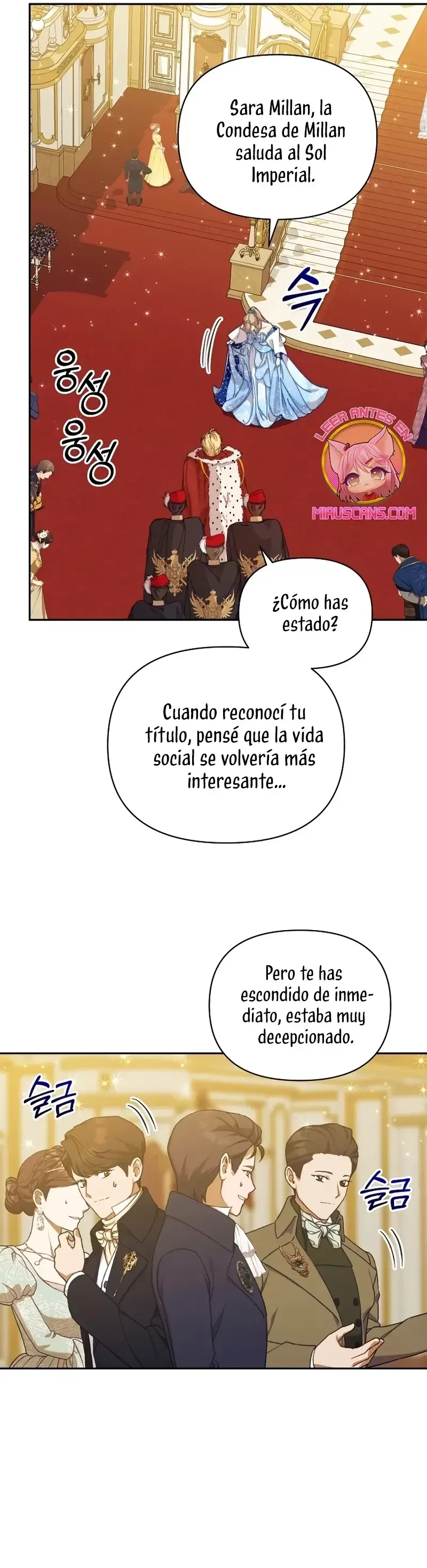 SOY LA NIÑERA DEL PROTAGONISTA MASCULINO Capítulo 47 en Línea - página 24