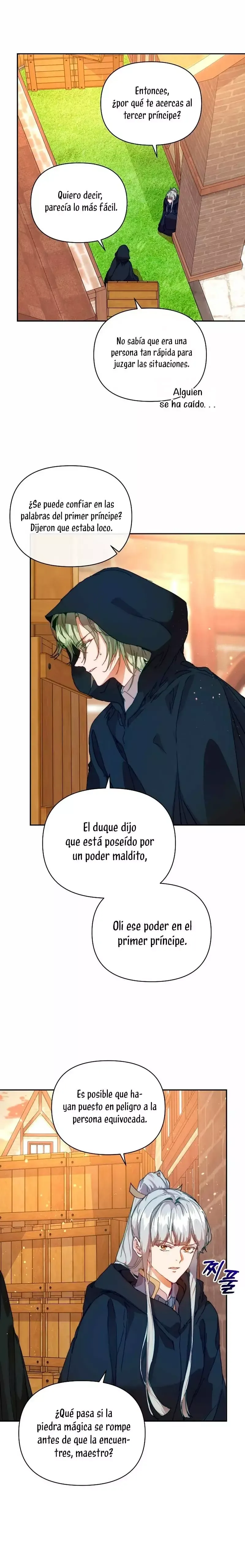 SOY LA NIÑERA DEL PROTAGONISTA MASCULINO Capítulo 48 en Línea - página 4