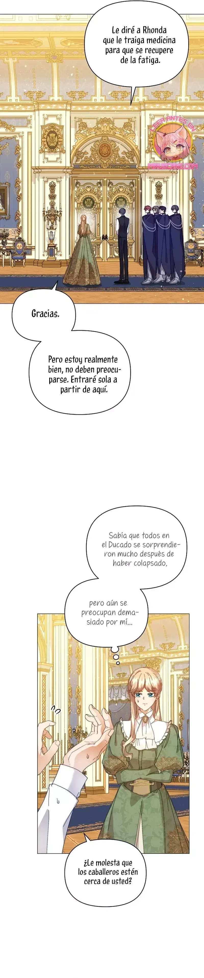 SOY LA NIÑERA DEL PROTAGONISTA MASCULINO Capítulo 54 en Línea - página 42