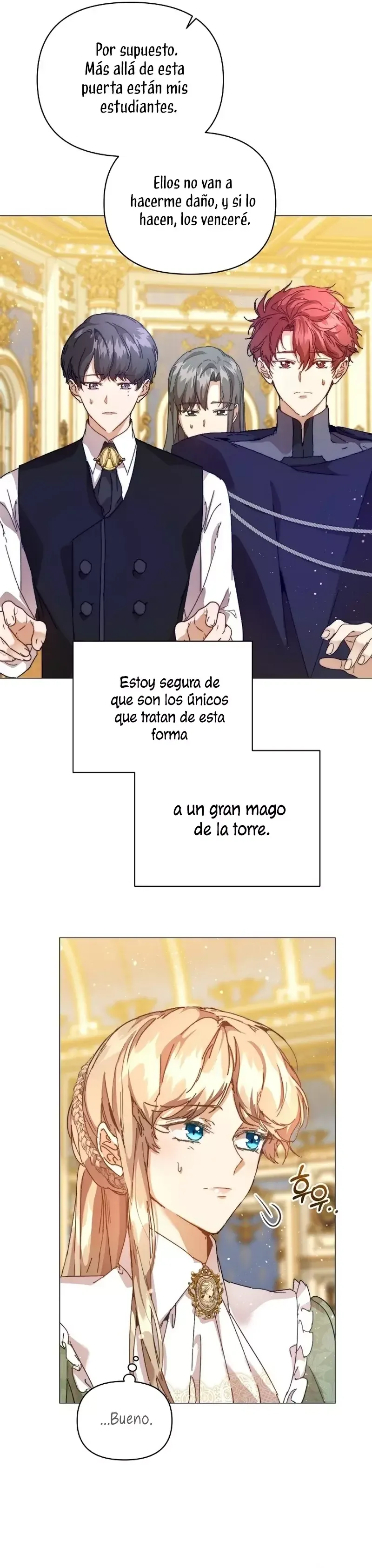SOY LA NIÑERA DEL PROTAGONISTA MASCULINO Capítulo 54 en Línea - página 43