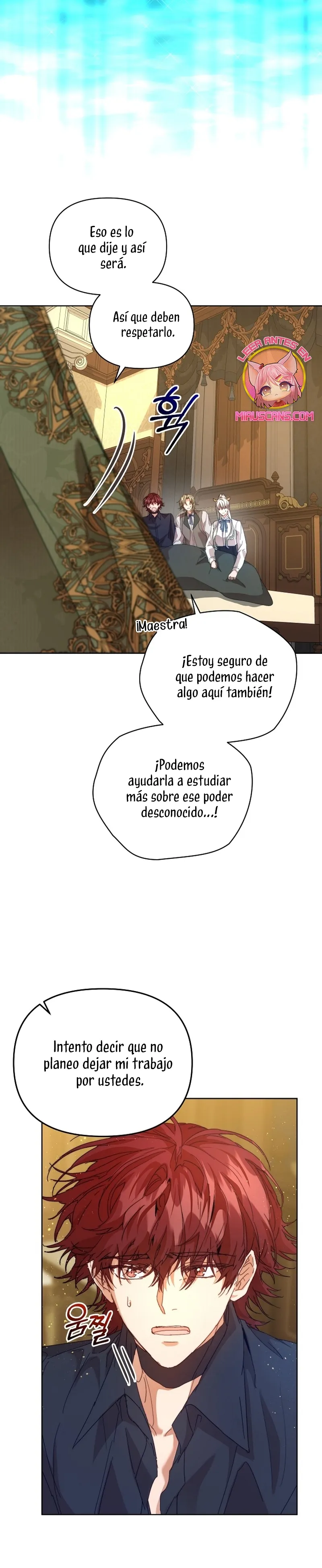 SOY LA NIÑERA DEL PROTAGONISTA MASCULINO Capítulo 55 en Línea - página 12