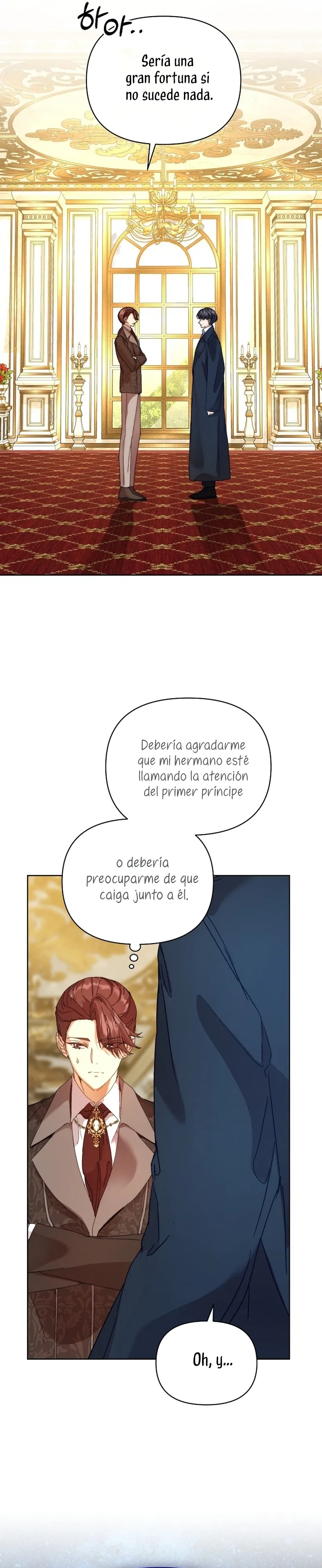 SOY LA NIÑERA DEL PROTAGONISTA MASCULINO Capítulo 55 en Línea - página 17