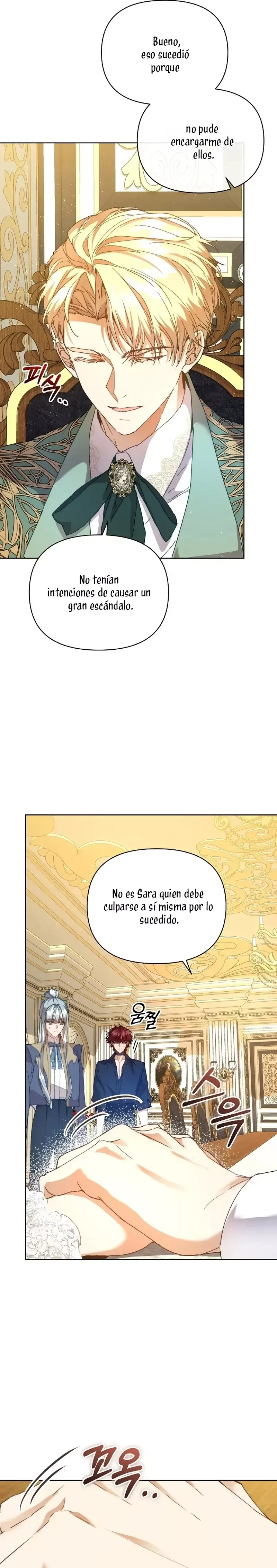 SOY LA NIÑERA DEL PROTAGONISTA MASCULINO Capítulo 56 en Línea - página 9