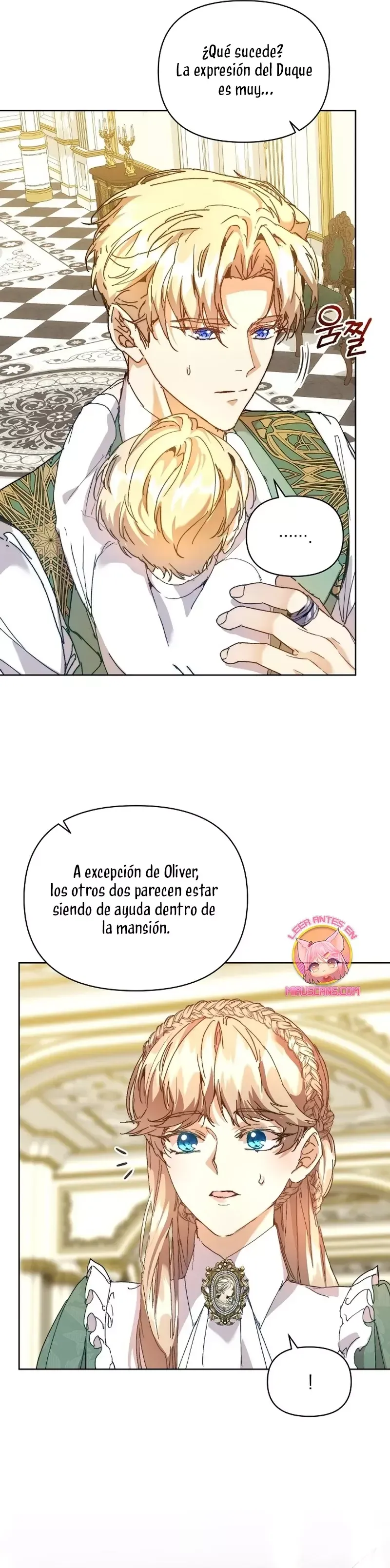 SOY LA NIÑERA DEL PROTAGONISTA MASCULINO Capítulo 59 en Línea - página 11