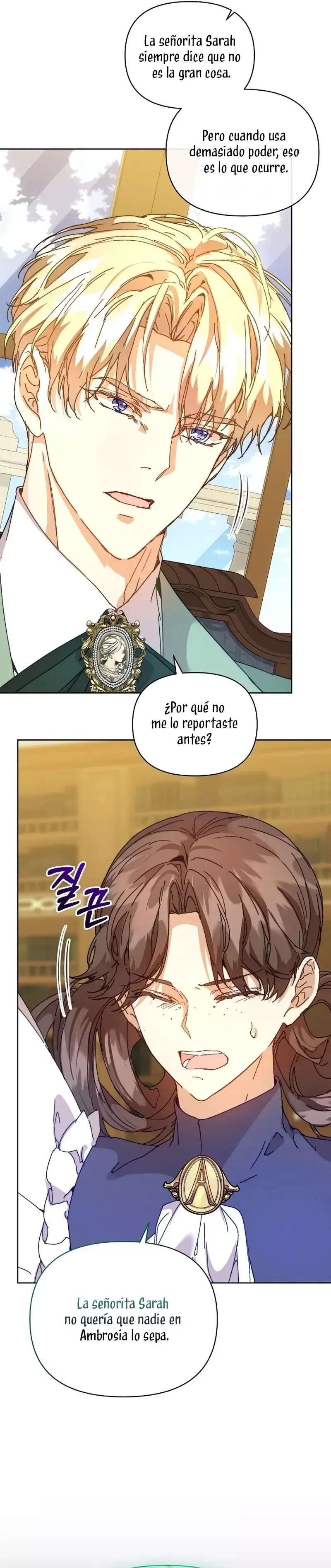 SOY LA NIÑERA DEL PROTAGONISTA MASCULINO Capítulo 59 en Línea - página 22