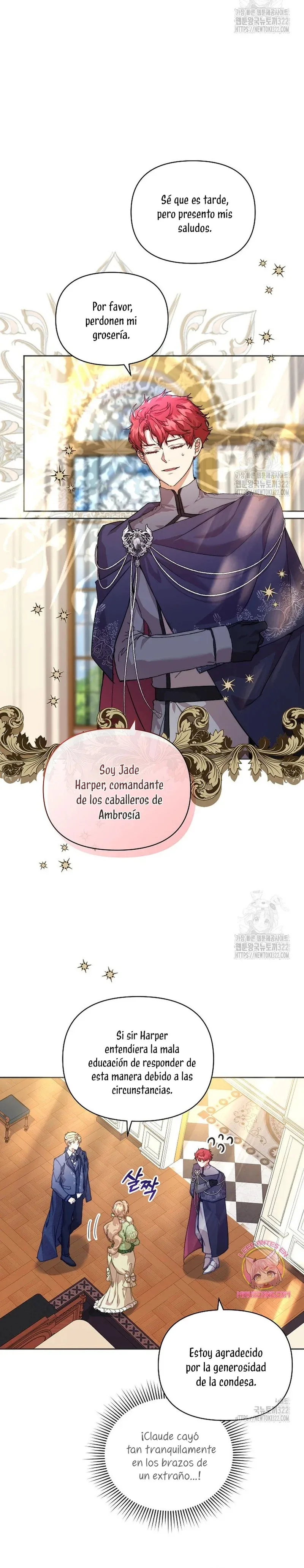 SOY LA NIÑERA DEL PROTAGONISTA MASCULINO Capítulo 6 en Línea - página 6