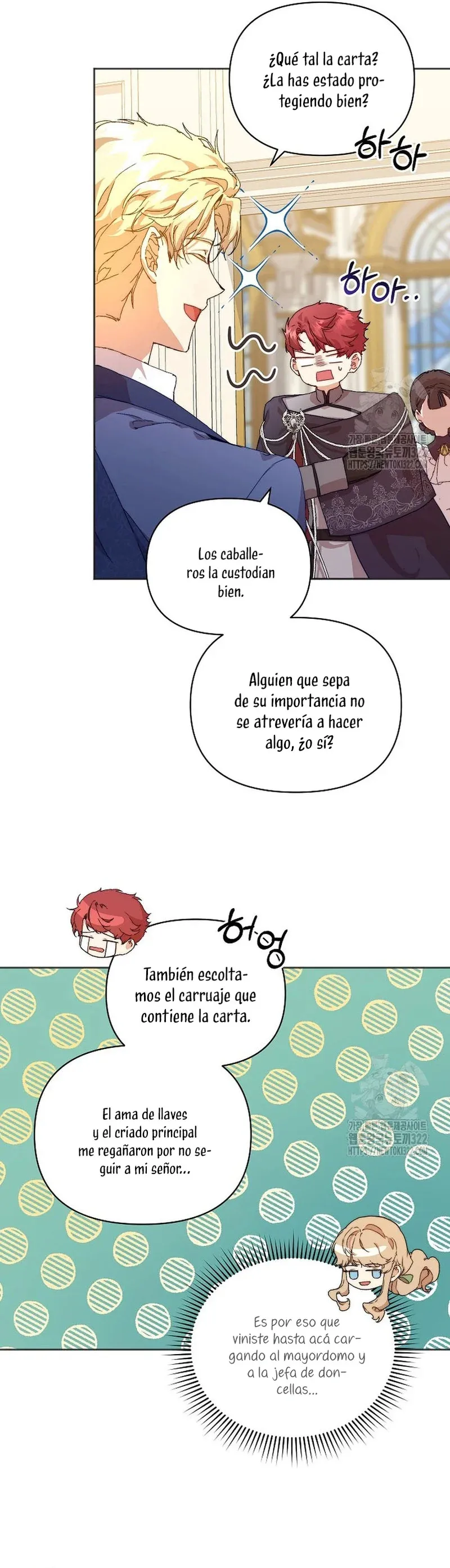 SOY LA NIÑERA DEL PROTAGONISTA MASCULINO Capítulo 6 en Línea - página 7