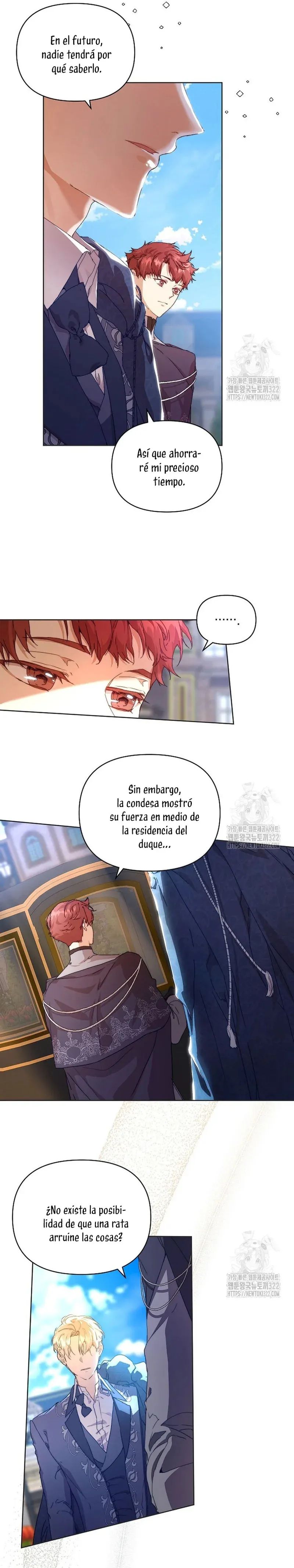SOY LA NIÑERA DEL PROTAGONISTA MASCULINO Capítulo 6 en Línea - página 14